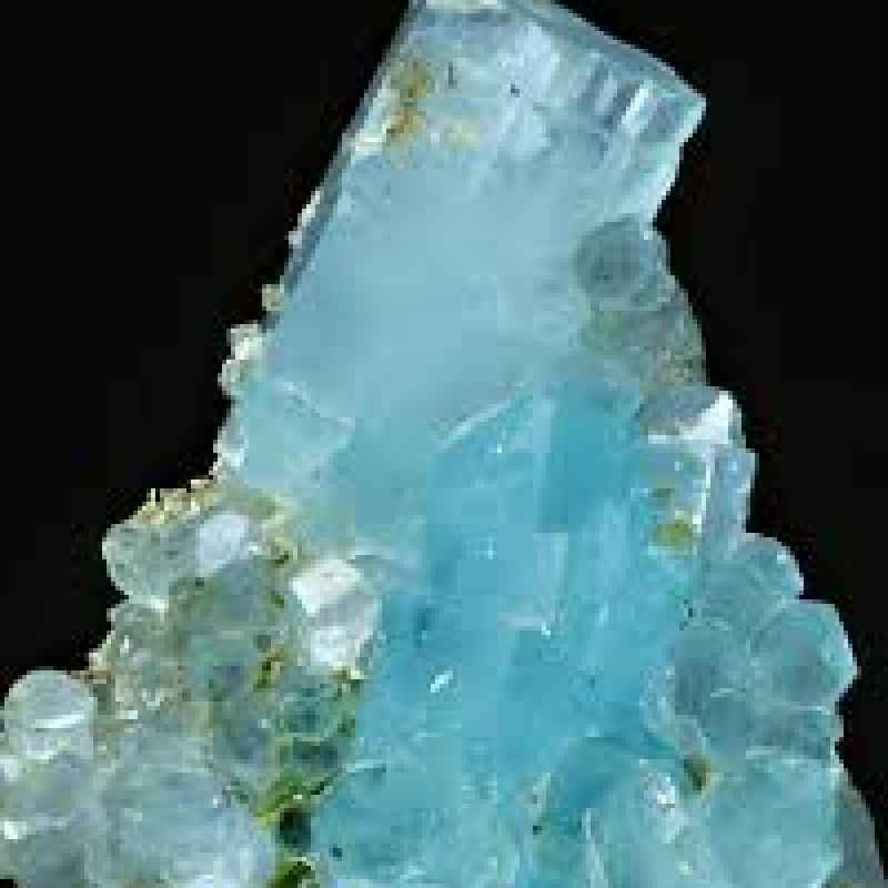 Aquamarine Crystal Cluster, metaphysical properties, meanings, uses, benefits, healing energies, chakras